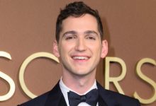 Matt Friend attends the Academy Awards in Los Angeles.