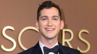 Matt Friend attends the Academy Awards in Los Angeles.