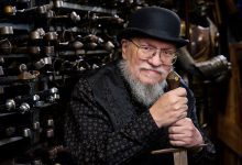 George R.R. Martin for Game of Thrones: The Mad King