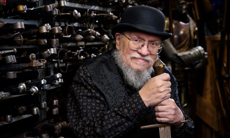 George R.R. Martin for Game of Thrones: The Mad King