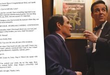 Ethan Hawke (left) and Andrew Scott in Blue Moon.