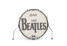Ringo Starr Ed Sullivan Drum Kit