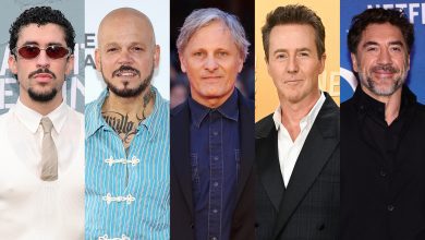 Bad Bunny, Residente, Viggo Mortensen, Edward Norton & Javier Bardem