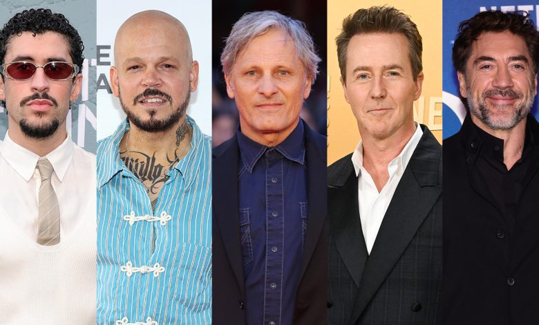Bad Bunny, Residente, Viggo Mortensen, Edward Norton & Javier Bardem