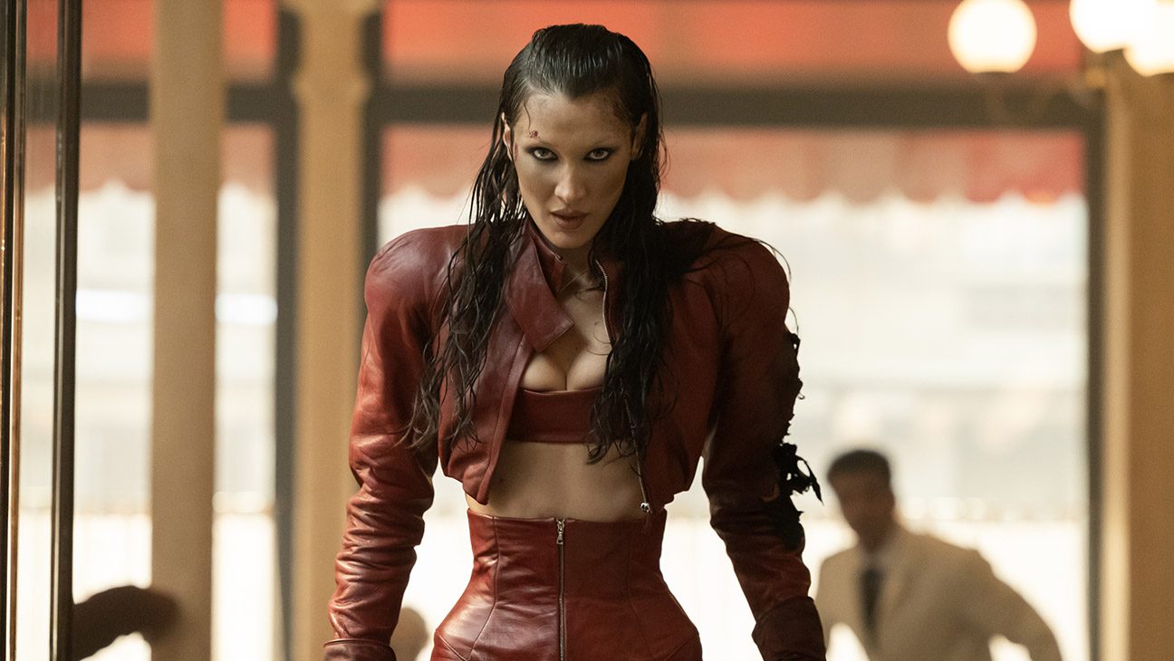 The Beauty, Bella Hadid as Ruby.