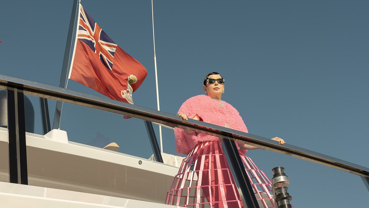 The Beauty, Isabella Rossellini as Franny Forst.