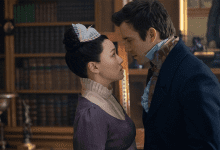 Yerin Ha and Luke Thompson in