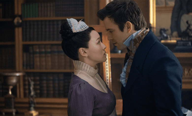 Yerin Ha and Luke Thompson in