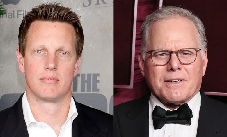 David Ellison and David Zaslav