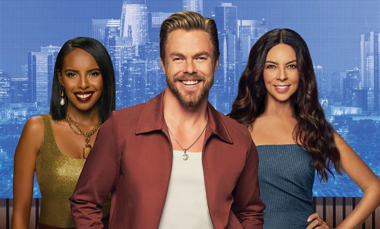 EXTRA with Derek Hough