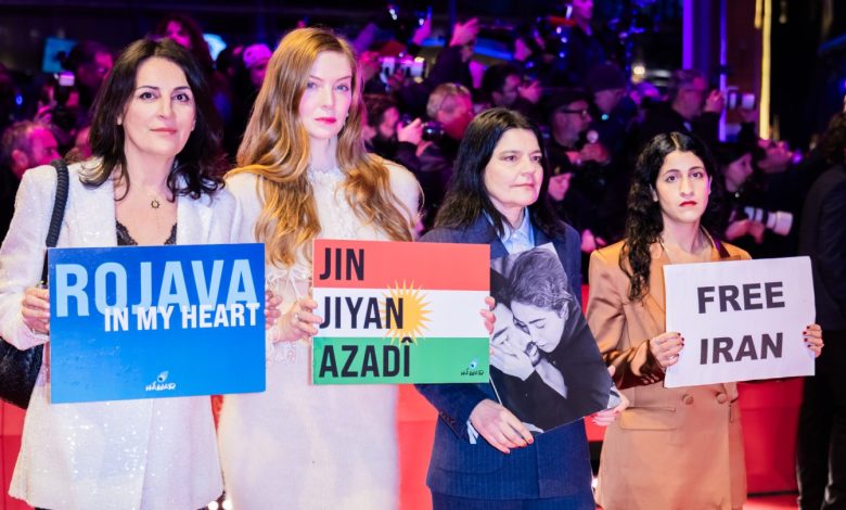 Iranian Protests Hit Berlin: Filmmakers and Activists Plead With Fellow Festgoers to Hear Silenced Voices