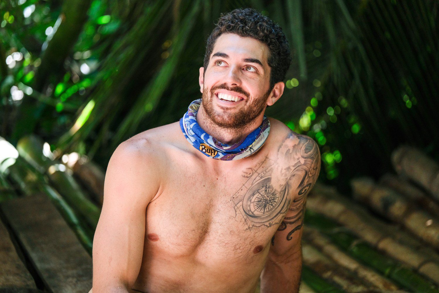 Chris Underwood on 'Survivor: Edge of Extinction.'