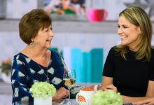 TODAY -- Pictured: Savannah Guthrie and mom Nancy, Jenna Bush Hager on Wednesday, April 17, 2019 -- (Photo by: Nathan Congleton/NBCU Photo Bank/NBCUniversal via Getty Images via Getty Images)