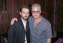 AUSTIN, TEXAS - JUNE 06: Sam Levinson (L) and Eric Dane attend the premiere afterparty of HBO