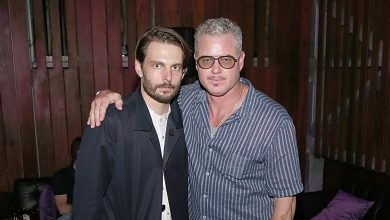 AUSTIN, TEXAS - JUNE 06: Sam Levinson (L) and Eric Dane attend the premiere afterparty of HBO