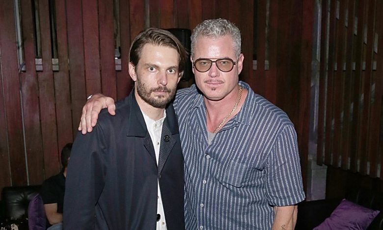 AUSTIN, TEXAS - JUNE 06: Sam Levinson (L) and Eric Dane attend the premiere afterparty of HBO