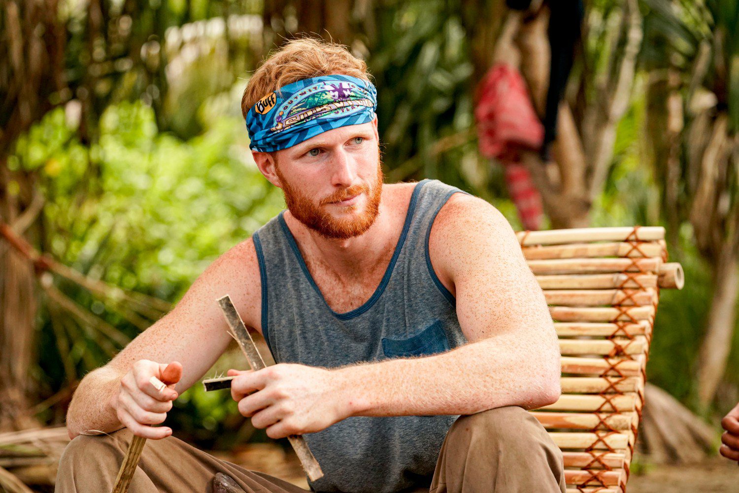 Tommy Sheehan on 'Survivor: Island of the Idols.'