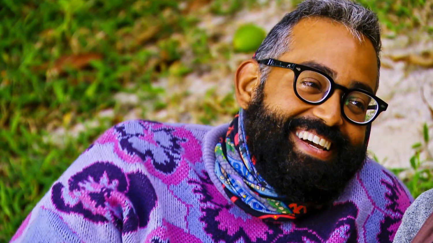 Yamil “Yam Yam” Arocho on 'Survivor' season 44.