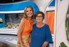 Savannah Guthrie and mother Nancy Guthrie.