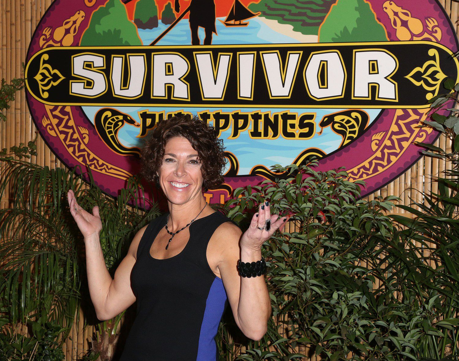 Denise Stapley is the winner of CBS' 'Survivor: Philippines' Finale & Reunion Red Carpet at CBS Television City on December 16, 2012 in Los Angeles, California.