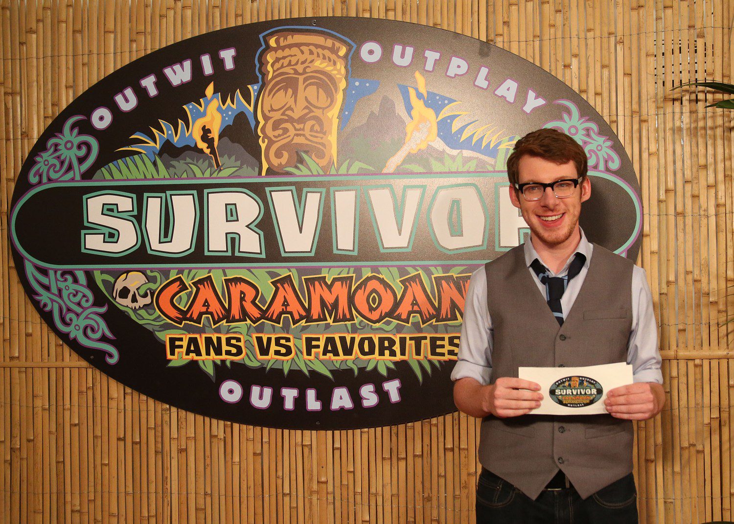 John Cochran is the winner of CBS' 'Survivor: Caramoan Fans vs. Favorites' Finale and Reunion at CBS Studios - Radford on May 12, 2013 in Studio City, California.