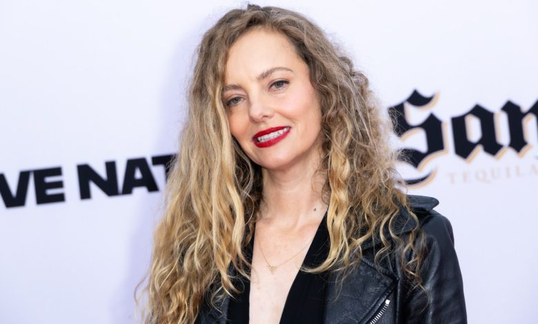 Bijou Phillips attends the 5th annual Jam for Janie Grammy Awards event Party at Hollywood Palladium on Feb. 4, 2024.