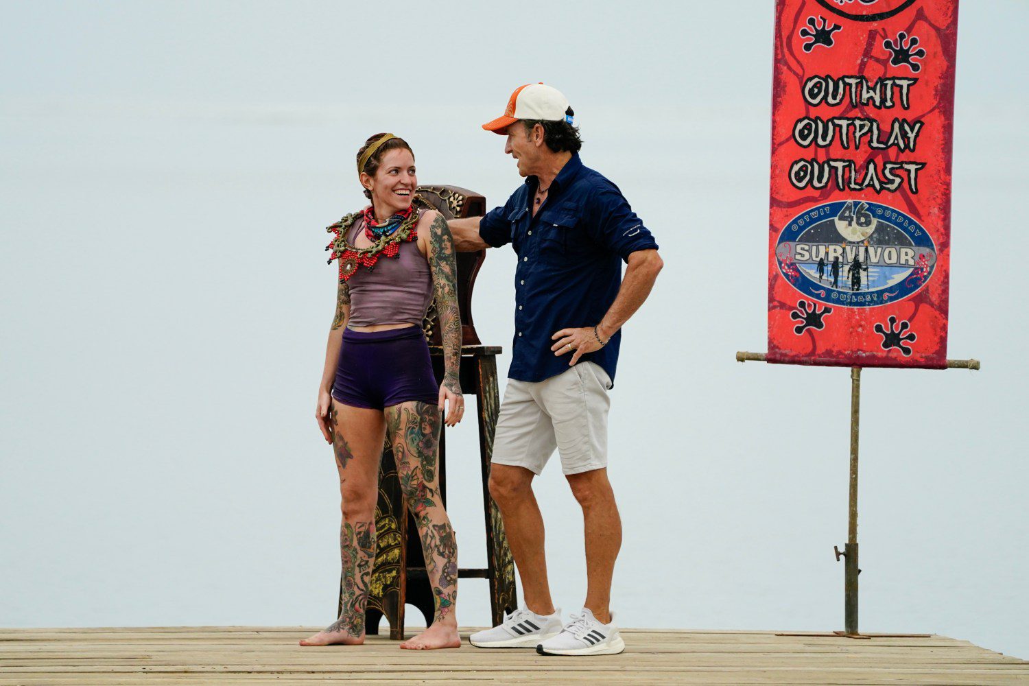 Kenzie Petty on 'Survivor' season 46.