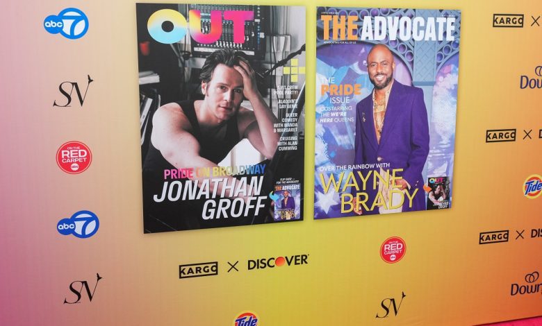 Atmosphere during a Pride cover party presented by Out and Advocate magazines at New York’s Somewhere Nowhere on June 3, 2024.