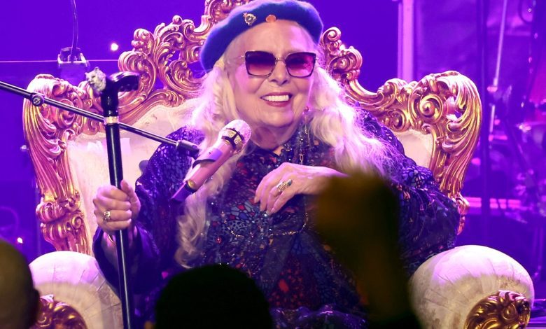 Joni Mitchell Set for 2026 Juno Awards Career Tribute