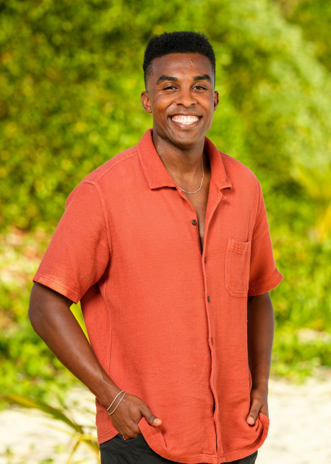 Kyle Fraser's 'Survivor' season 48 cast photo.