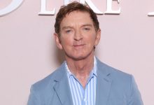 Michael Patrick King attends a photo call for ‘And Just Like That…’ at Hotel Napoleon in Paris on May 29, 2025.