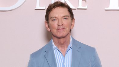 Michael Patrick King attends a photo call for ‘And Just Like That…’ at Hotel Napoleon in Paris on May 29, 2025.