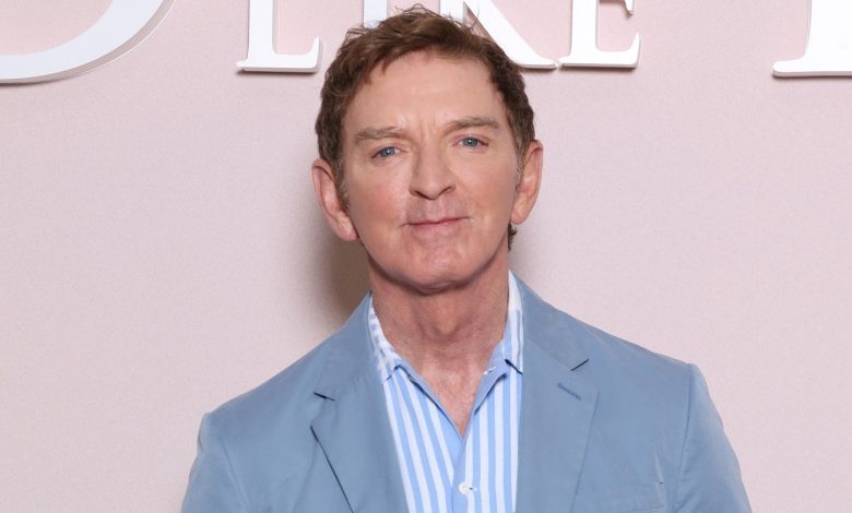 Michael Patrick King attends a photo call for ‘And Just Like That…’ at Hotel Napoleon in Paris on May 29, 2025.