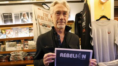 Tony Gilroy attends Rebelión: An Andor Event at Are We On Air in Hollywood, CA on August 15, 2025.