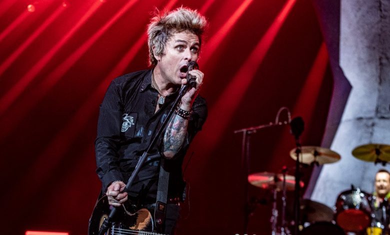 Billie Joe Armstrong of Green Day