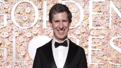 Craig Erwich, President, Disney Television Group attends the 83rd Annual Golden Globe Awards at The Beverly Hilton on January 11, 2026 in Beverly Hills, California.