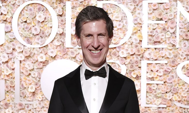 Craig Erwich, President, Disney Television Group attends the 83rd Annual Golden Globe Awards at The Beverly Hilton on January 11, 2026 in Beverly Hills, California.