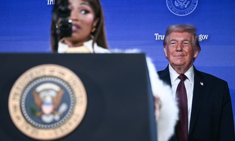 Nicki Minaj Shares Trump-Signed Bible on X as Her Account Is Accused of Using Amplification Bots