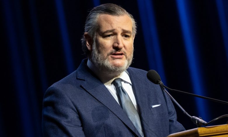 Ted Cruz Wants Ted Sarandos to Answer for Billie Eilish’s “Stolen Land” Grammys Speech, for Some Reason