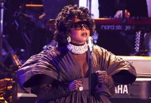 Lauryn Hill performs onstage at the 68th GRAMMY Awards held at the Crypto.com Arena on February 01, 2026 in Los Angeles, California.