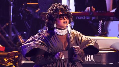 Lauryn Hill performs onstage at the 68th GRAMMY Awards held at the Crypto.com Arena on February 01, 2026 in Los Angeles, California.