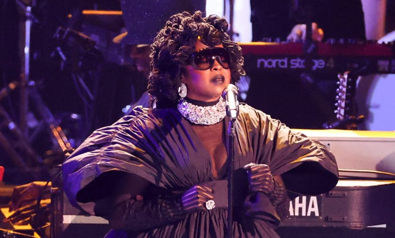 Lauryn Hill performs onstage at the 68th GRAMMY Awards held at the Crypto.com Arena on February 01, 2026 in Los Angeles, California.