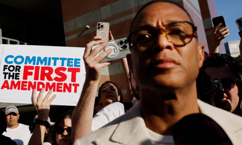 Don Lemon Pleads Not Guilty to Civil Rights Charges Over Coverage of Minnesota Church Protest