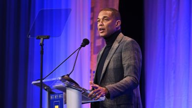 Don Lemon at the 2026 HRC Greater New York Dinner.