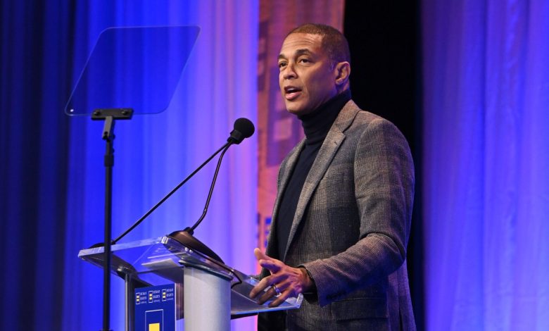 Don Lemon at the 2026 HRC Greater New York Dinner.