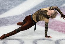 Ilia Malinin of Team United States competes in Men