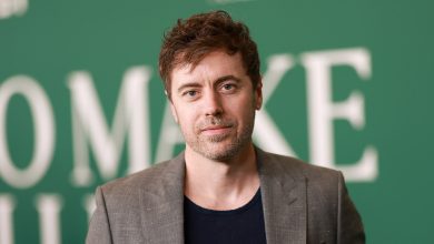 John Patton Ford attends the Los Angeles Special Screening of A24