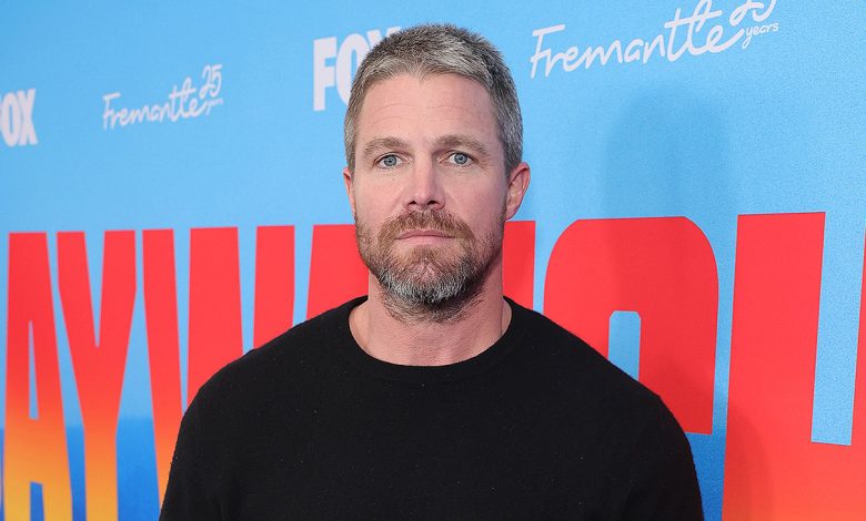 Stephen Amell attends the open casting call for Fox’s Baywatch at the Marina Del Rey Marriott on February 18, 2026 in Marina del Rey, California.