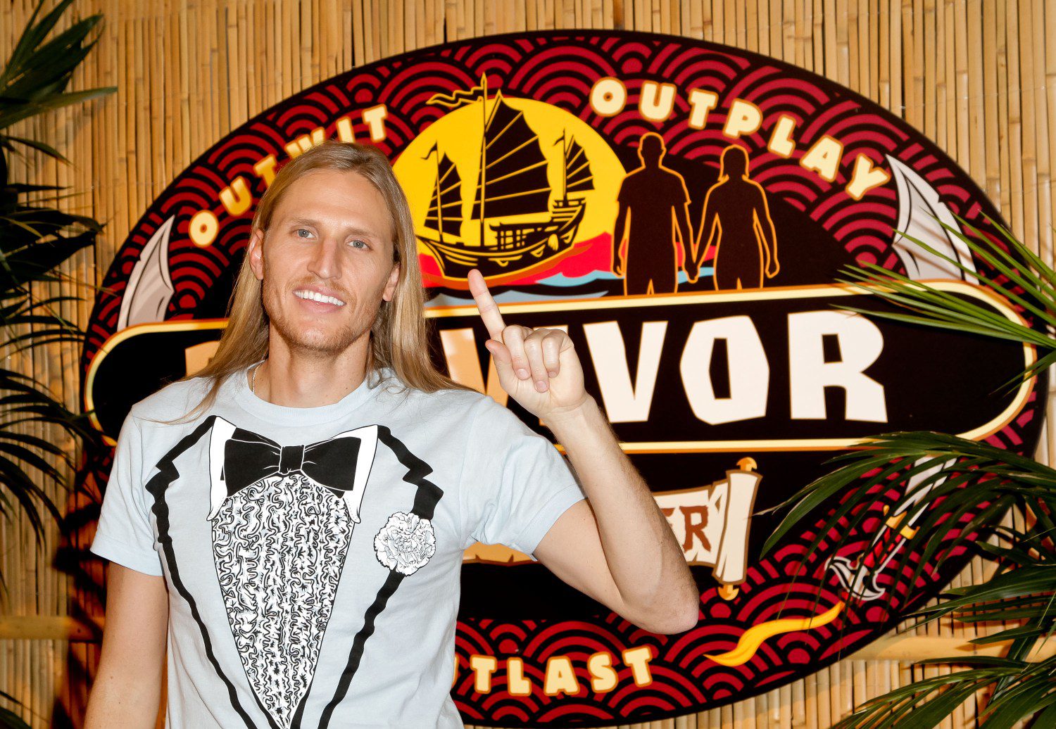 Tyson Apostol attends the 'Survivor: Blood Vs Water' season finale at CBS Television City on December 15, 2013 in Los Angeles, California.