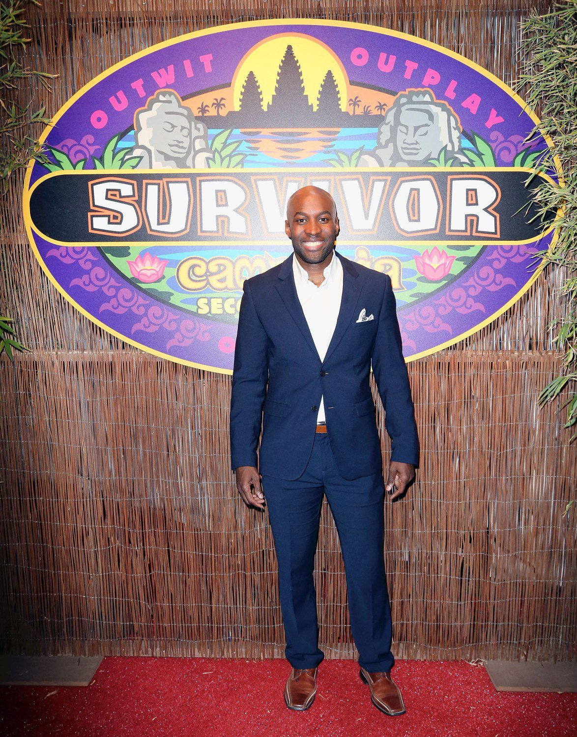 Jeremy Collins attends CBS' 'Survivor: Cambodia - Second Chance' photo op at CBS Television City on December 16, 2015 in Los Angeles, California.